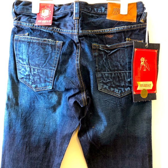 NWT PRPS Men’s Selvedge Denim Pants : Y2K Version - Picture 5 of 6